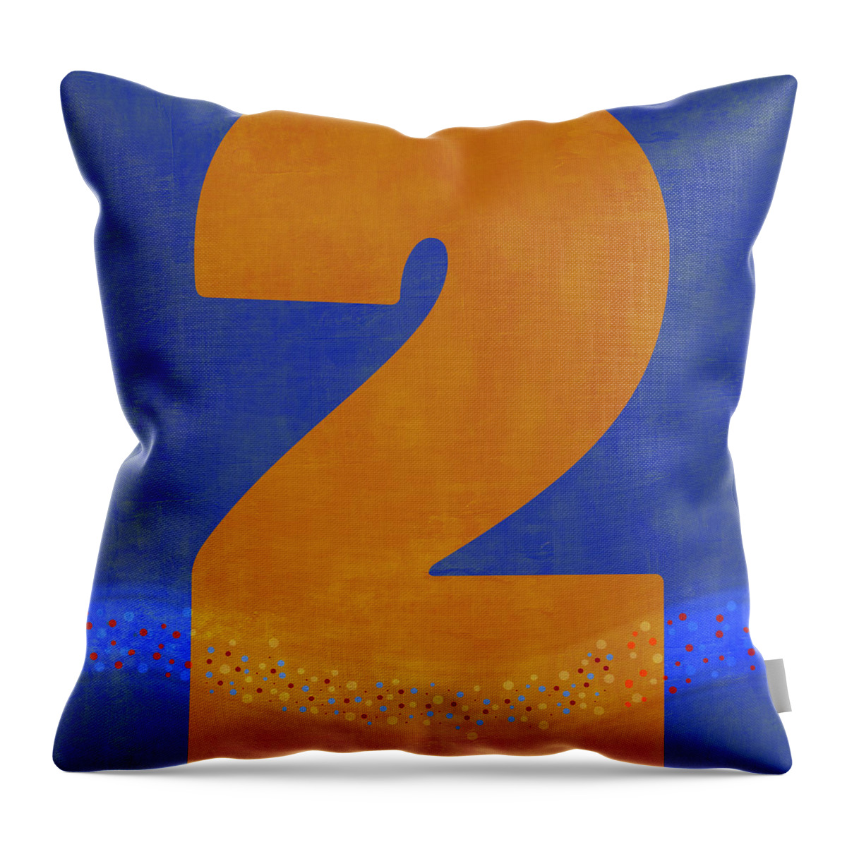 Yellow Throw Pillow featuring the photograph Number Two Flotation Device by Carol Leigh
