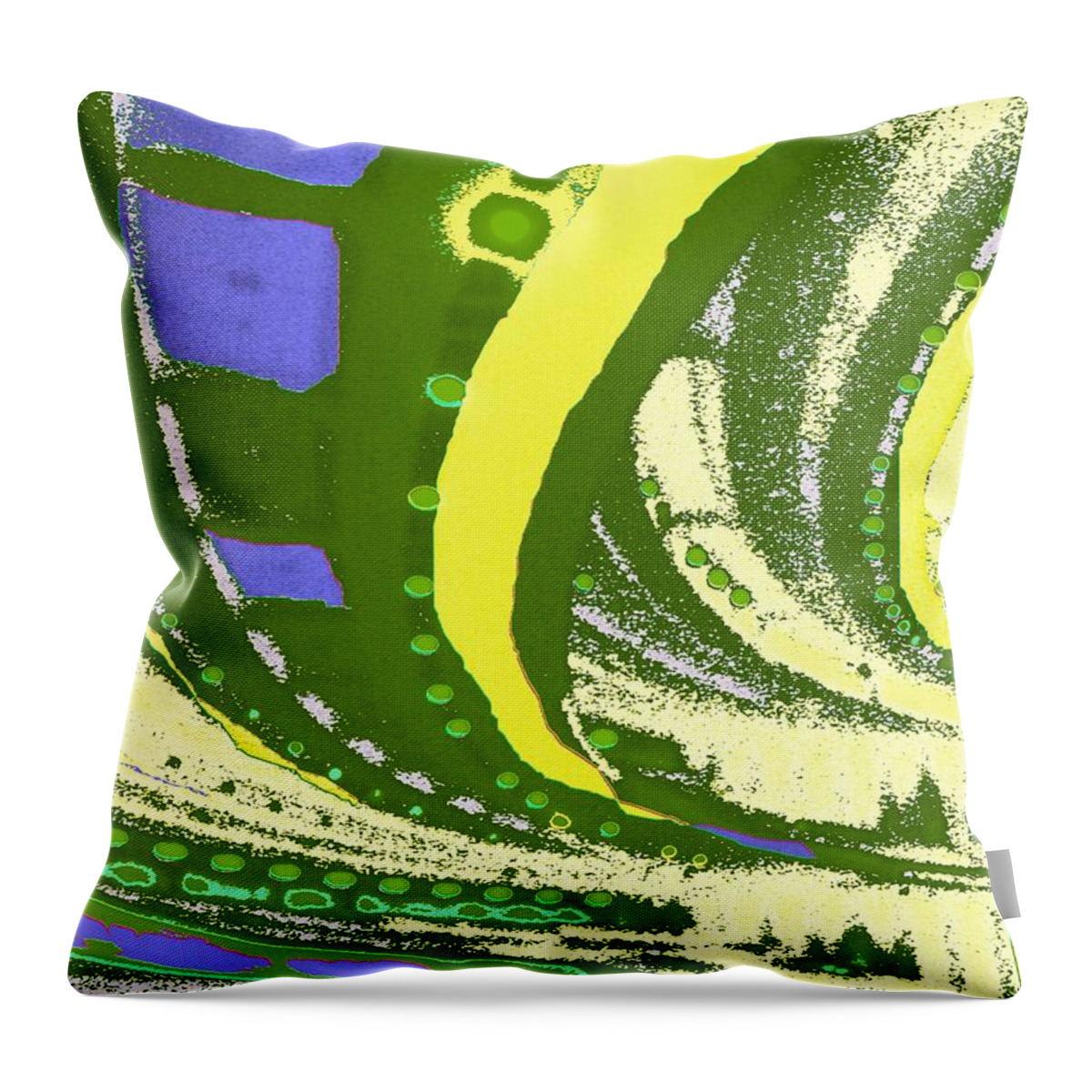 Highway Throw Pillow featuring the photograph On the Jesus Highway by Laureen Murtha Menzl