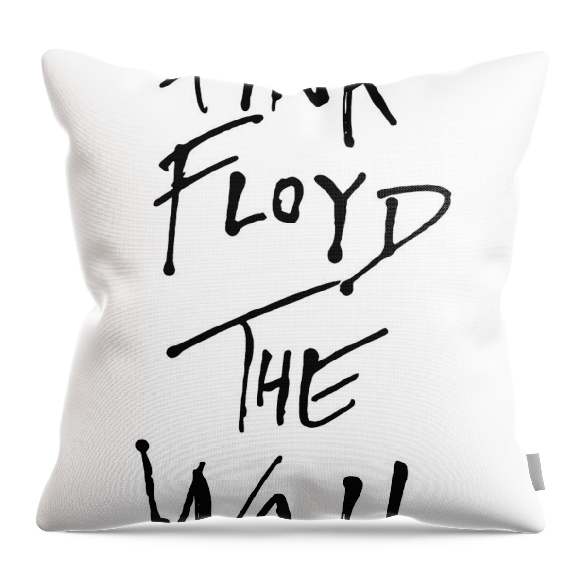 Pink Floyd No 01 Throw Pillow For Sale By Geek N Rock