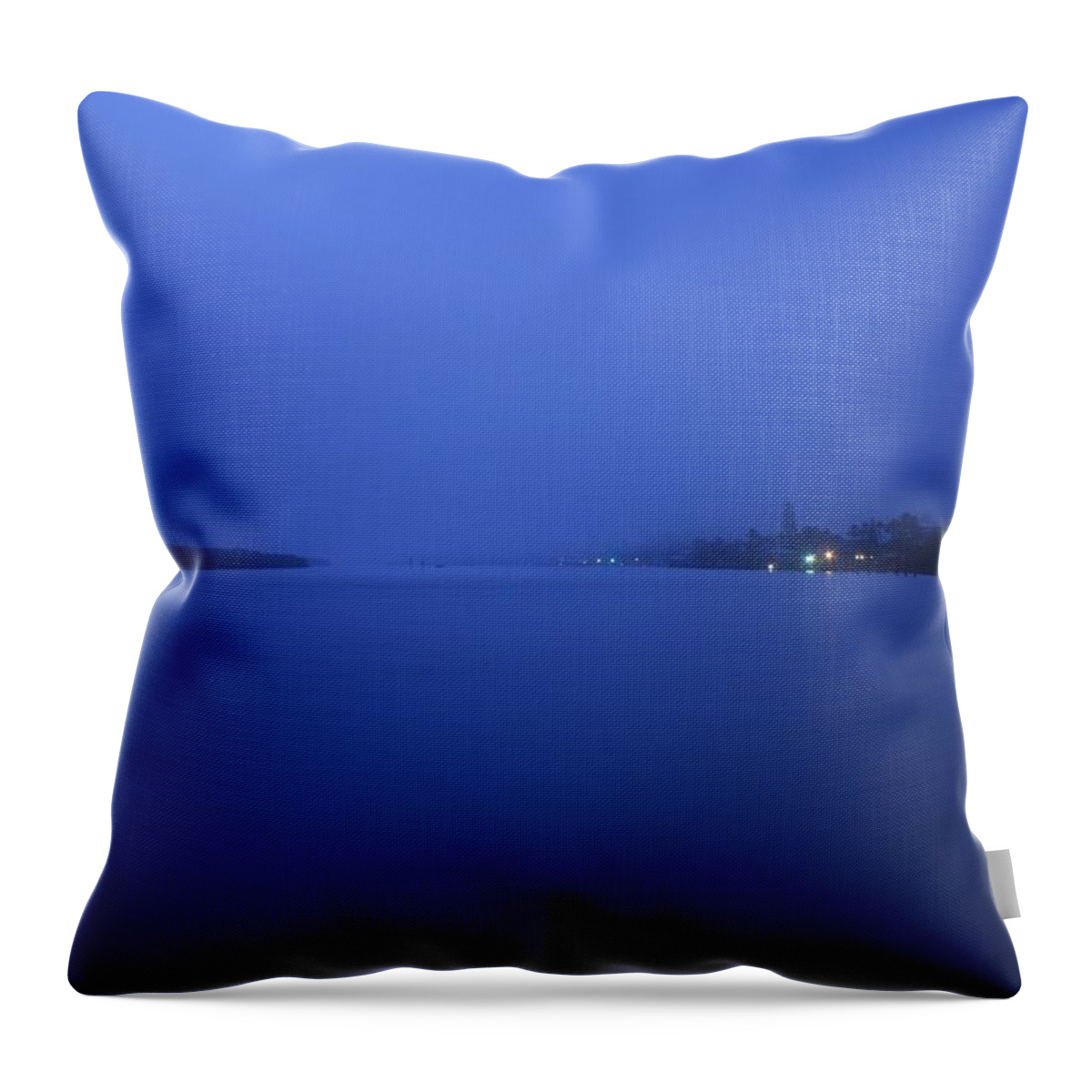 Nunweiler Throw Pillow featuring the photograph Placid by Nunweiler Photography