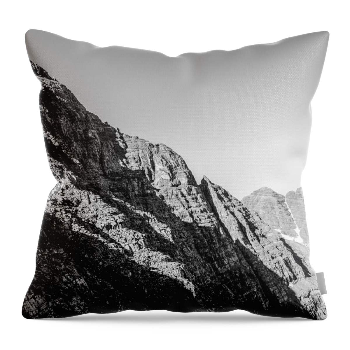 Pyramid Throw Pillow featuring the photograph Pyramid and the Bells by Aaron Spong