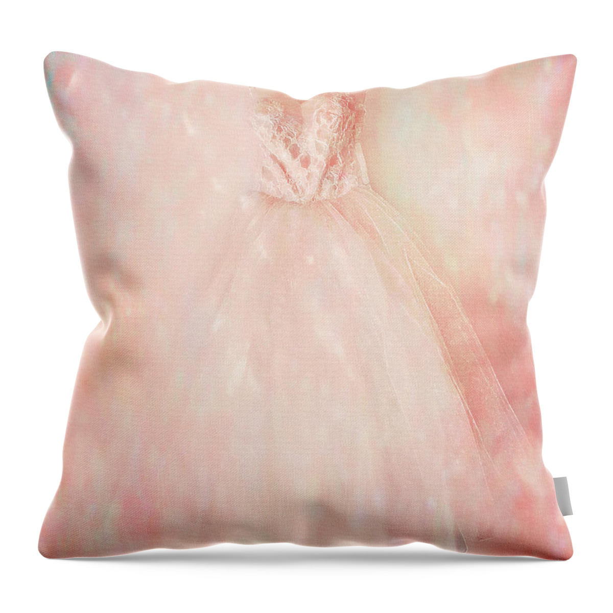 Whimsical Throw Pillow featuring the photograph Ready For The Magic by Theresa Tahara