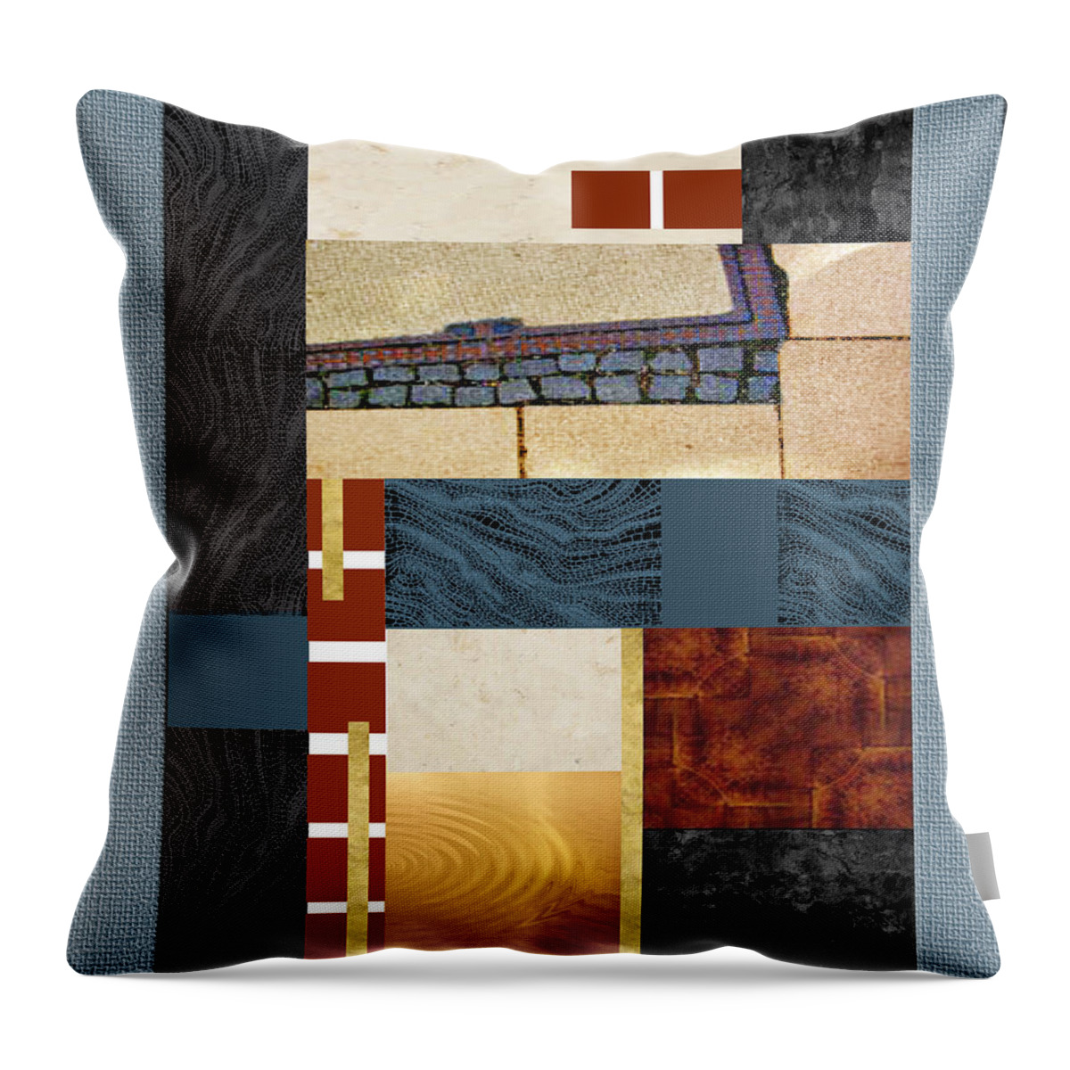 Multi Plated Cushion Covers (16x16) Inches