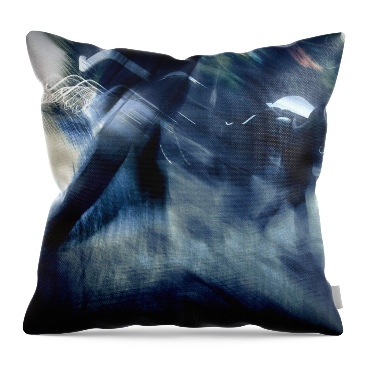 City Throw Pillow featuring the photograph Rush Hour Melodrama by Dorit Fuhg