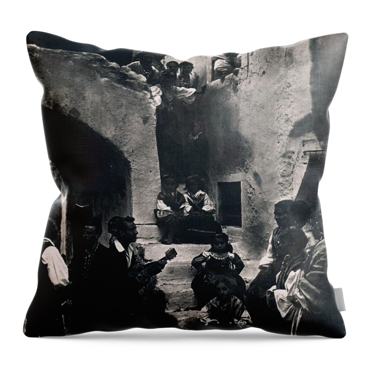 Group Throw Pillow featuring the photograph Serenata by Matteo TOTARO