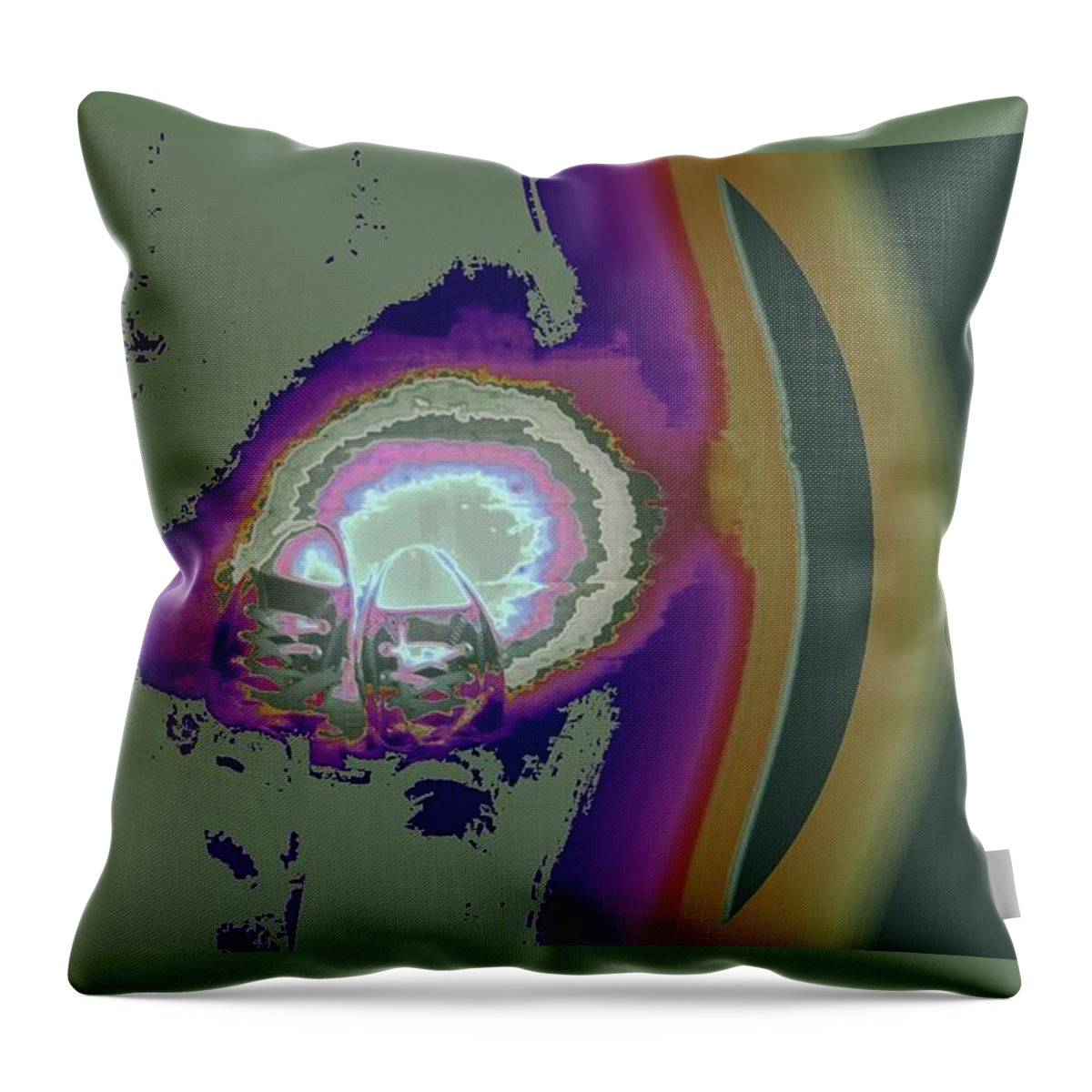 Shoes Throw Pillow featuring the photograph She Radiates Anticipation by Laureen Murtha Menzl