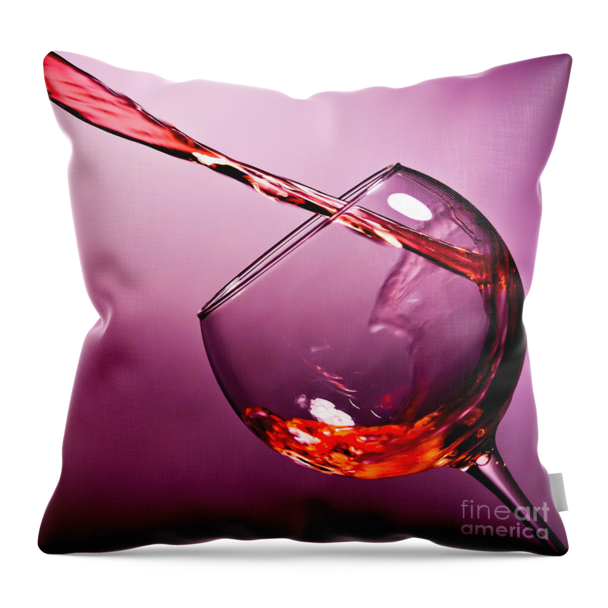 Water Throw Pillow featuring the photograph Standing water by Matthew Trudeau