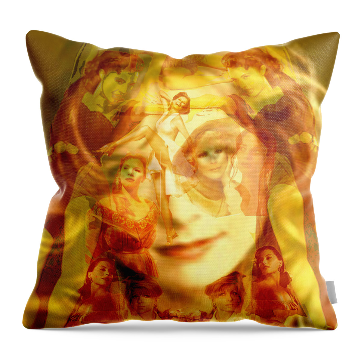 Sum Of All Desires Throw Pillow featuring the digital art Sum Of All Desires by Seth Weaver