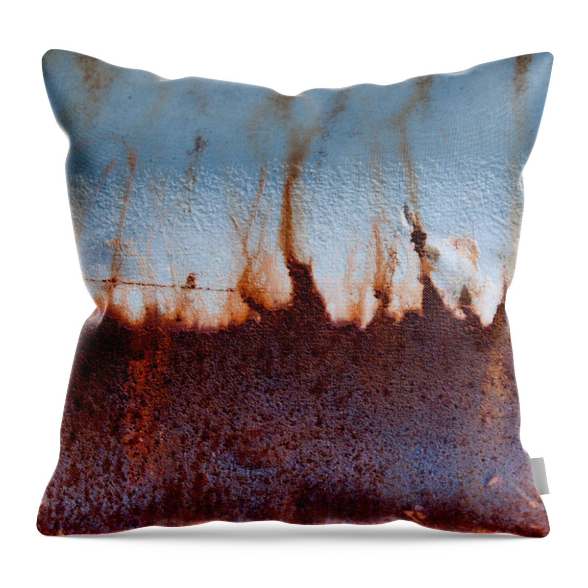 Industrial Throw Pillow featuring the photograph Sunrise Abstract by Jani Freimann