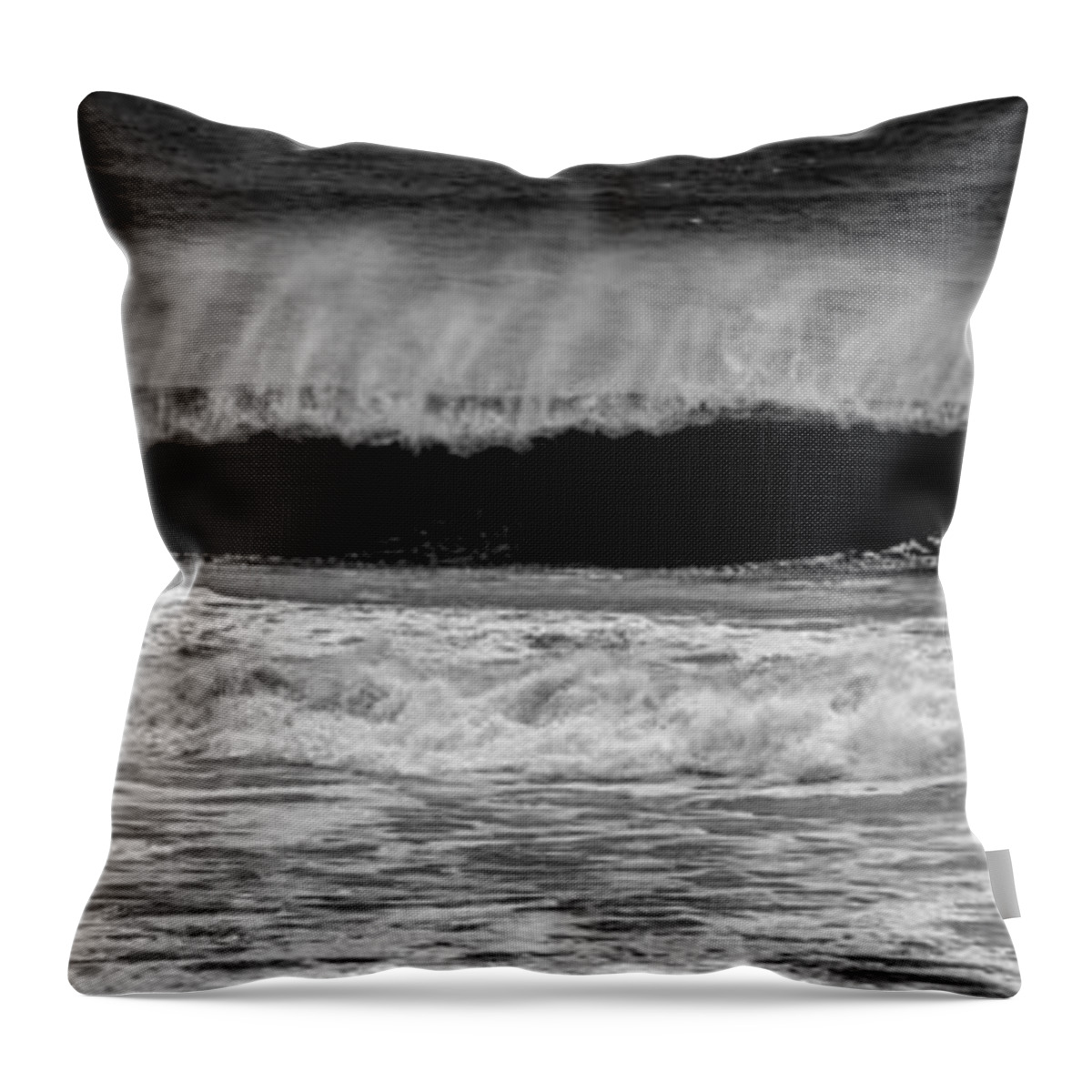 Surf Throw Pillow featuring the photograph Surf Dude by Nigel R Bell