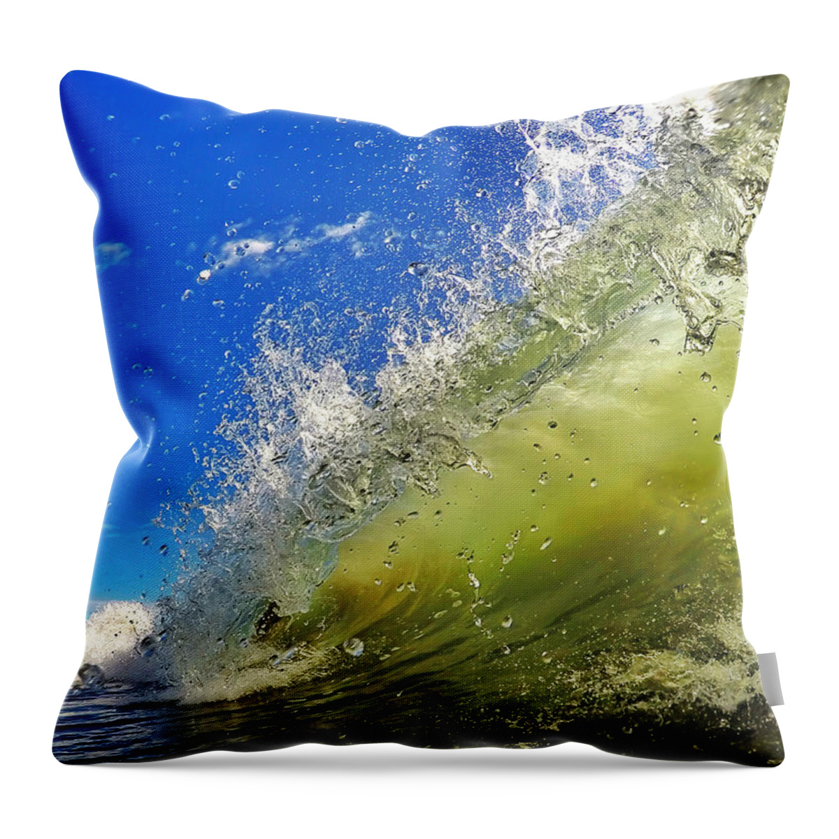 Beach Throw Pillow featuring the photograph Surf by Nicklas Gustafsson