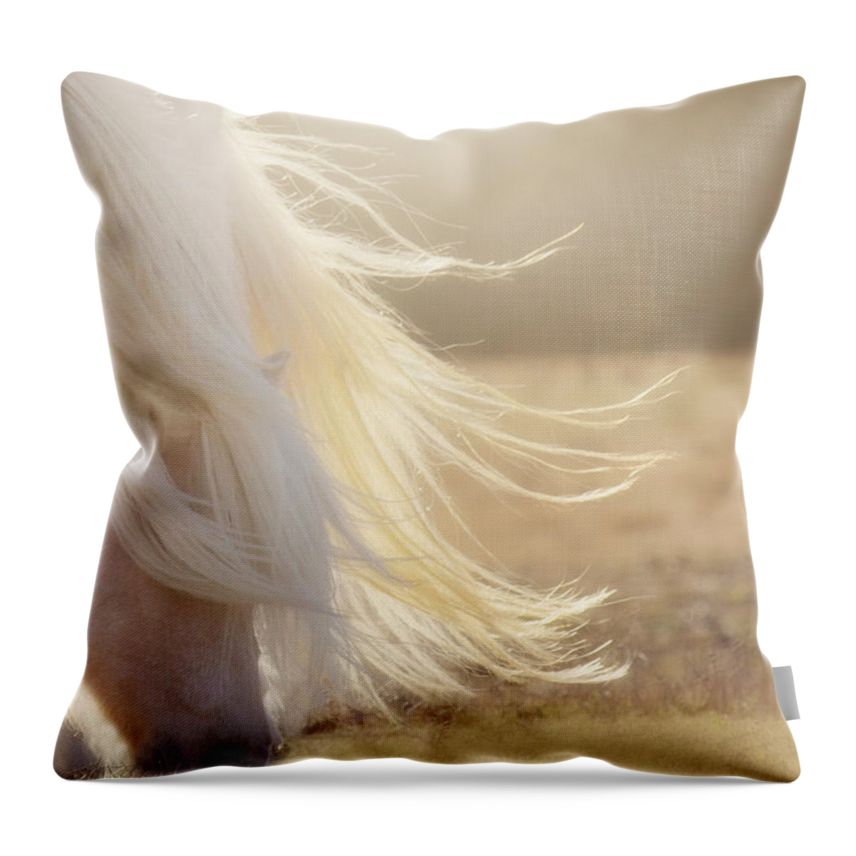 Texas Throw Pillow featuring the photograph Texas Gold by Amanda Smith