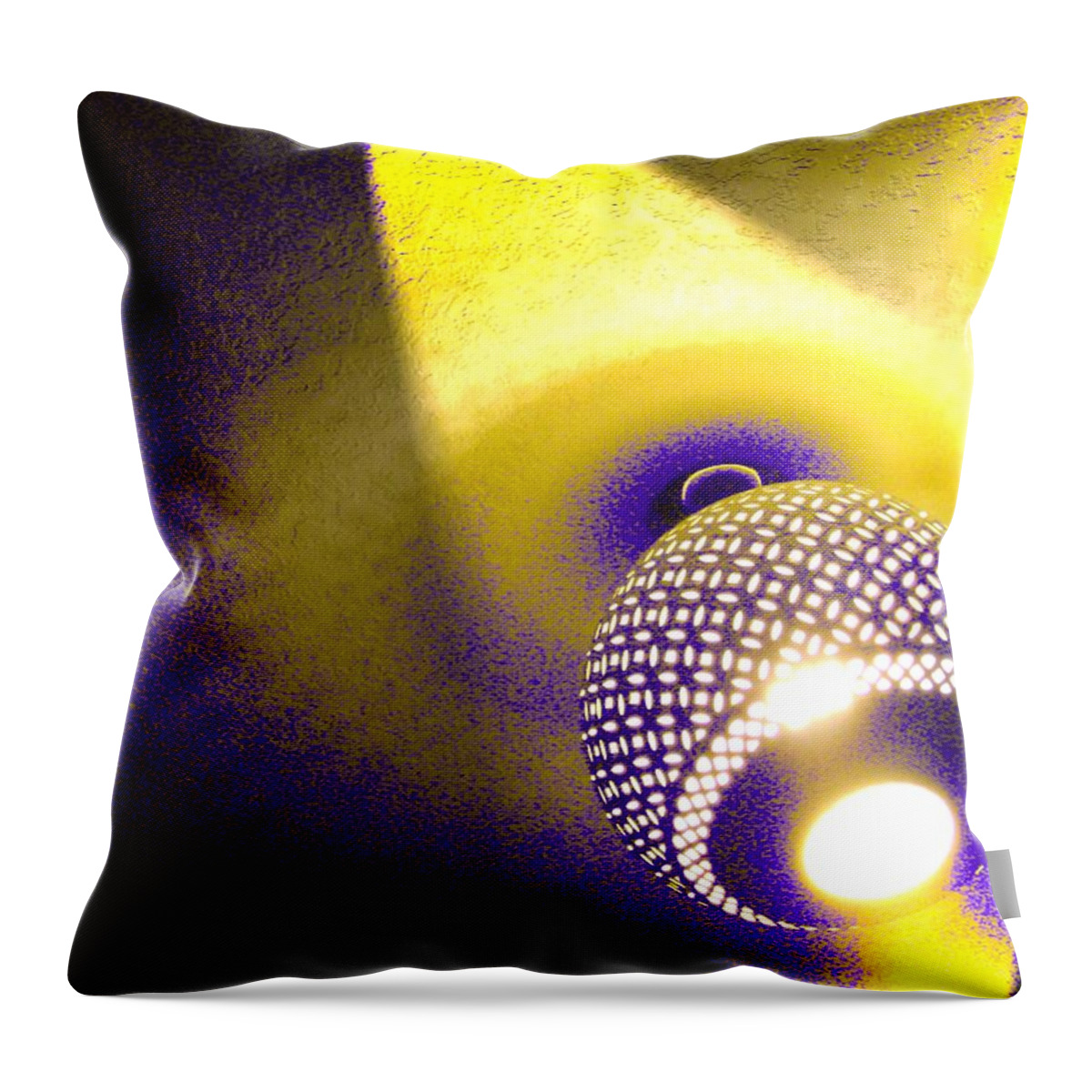 Orb Throw Pillow featuring the photograph Towels are Complimentary by Laureen Murtha Menzl
