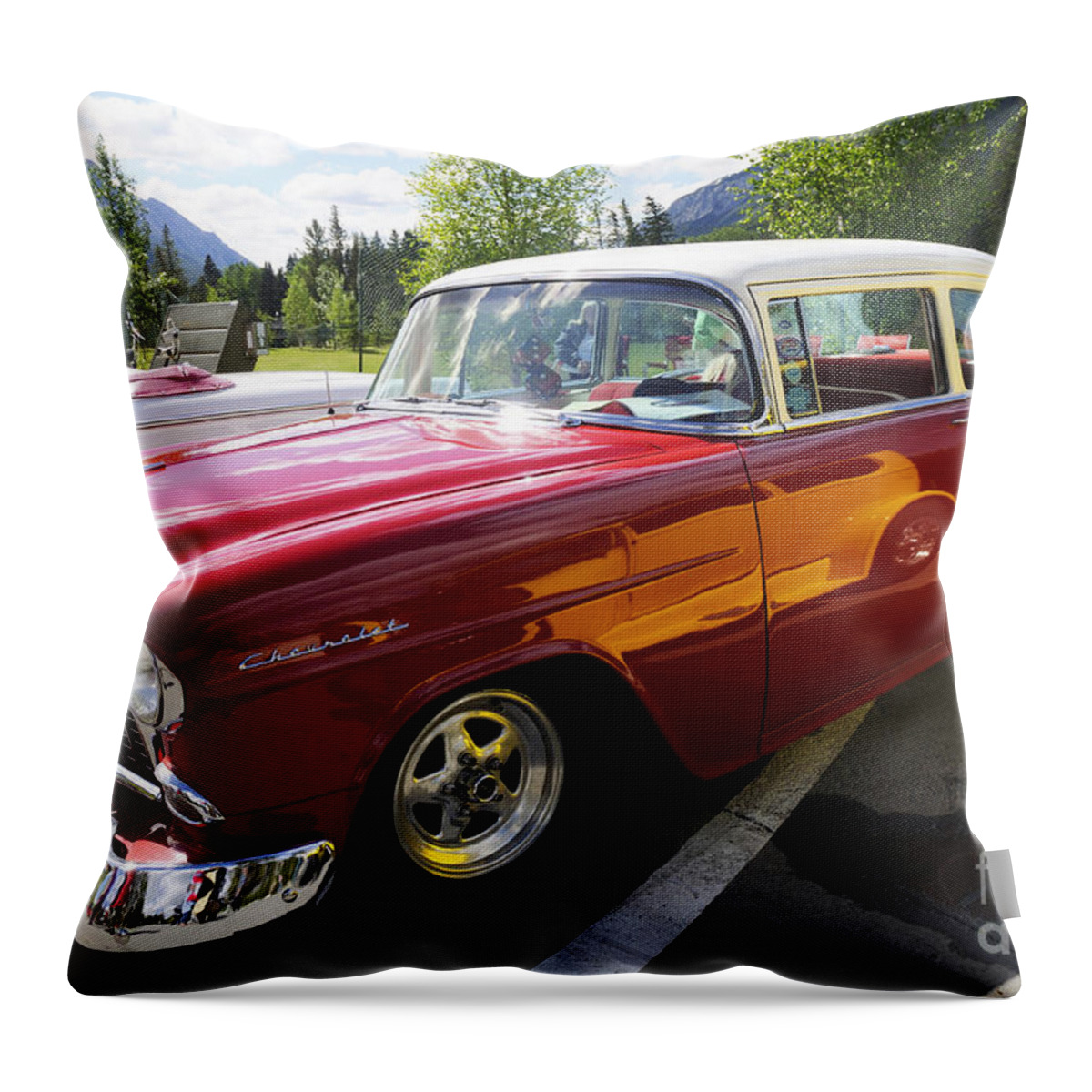 Vintage Throw Pillow featuring the photograph Vintage Age of Style by Brenda Kean