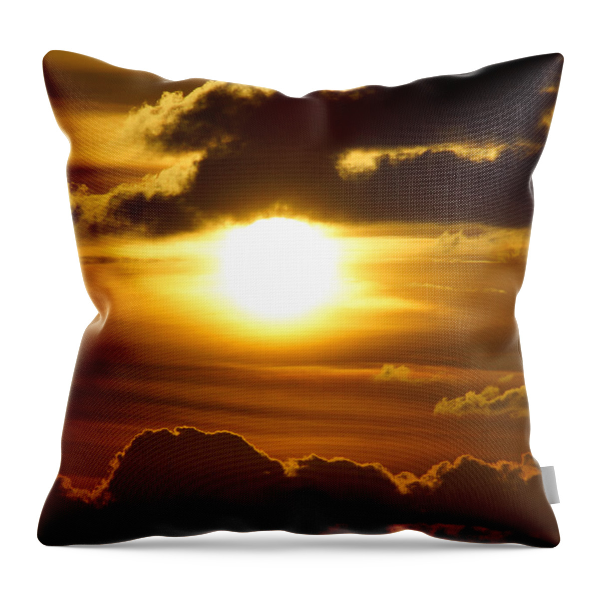 Photography Throw Pillow featuring the photograph Waking up is Never Hard to Do by Rafael Salazar