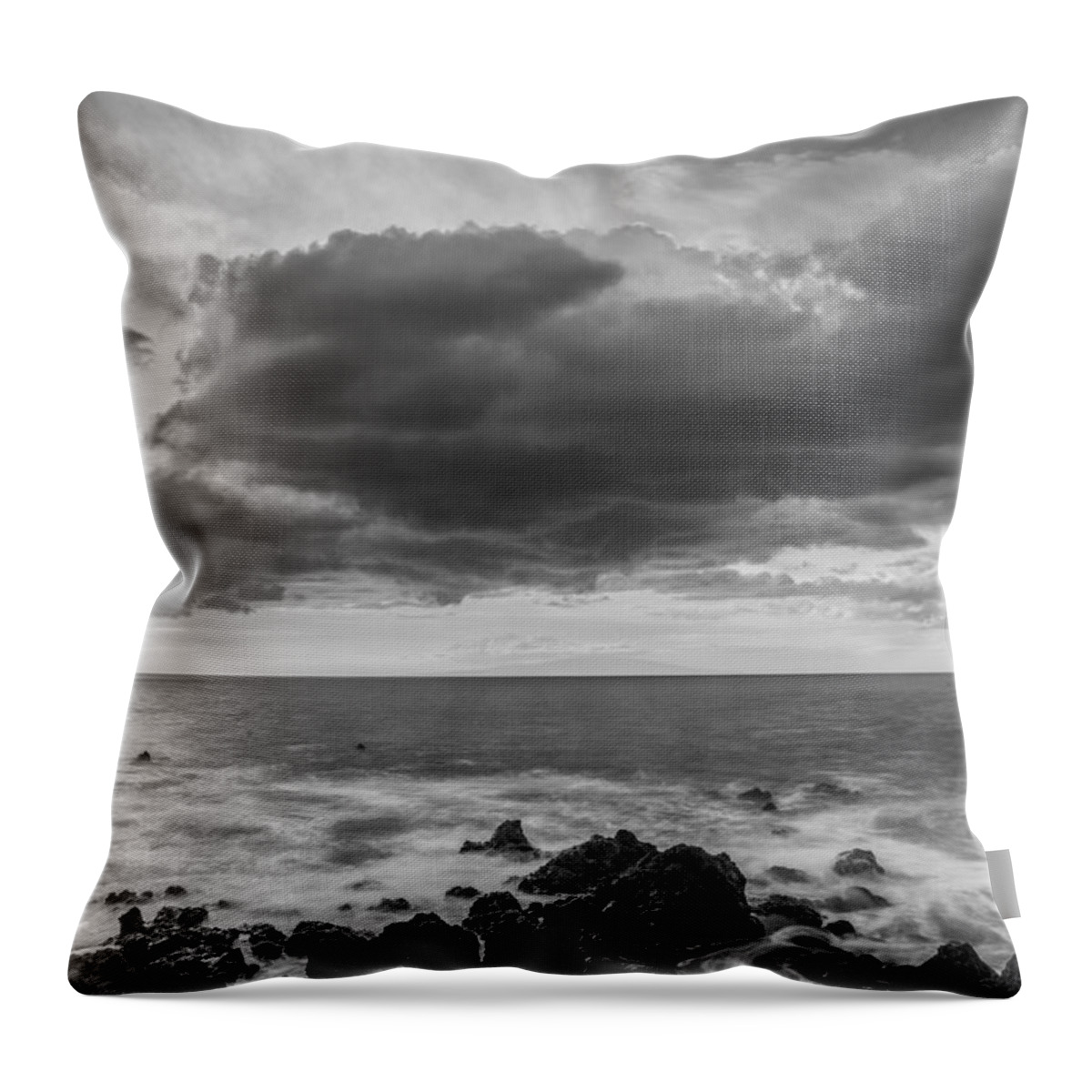 Art Throw Pillow featuring the photograph What we see II by Jon Glaser