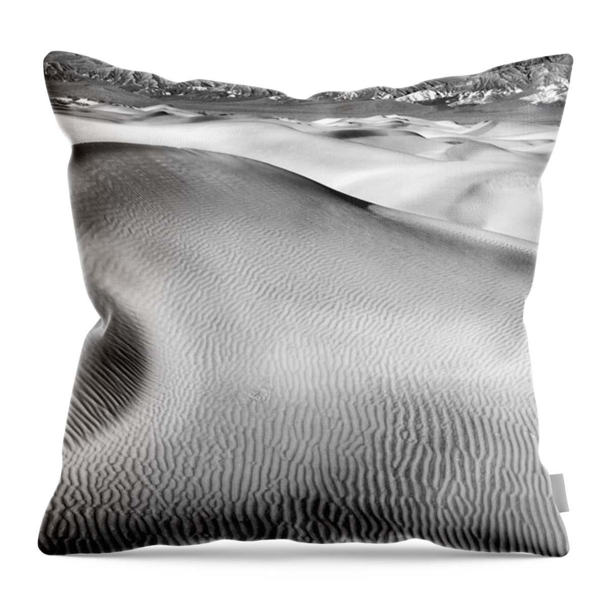 California Throw Pillow featuring the photograph Without Life by Jon Glaser