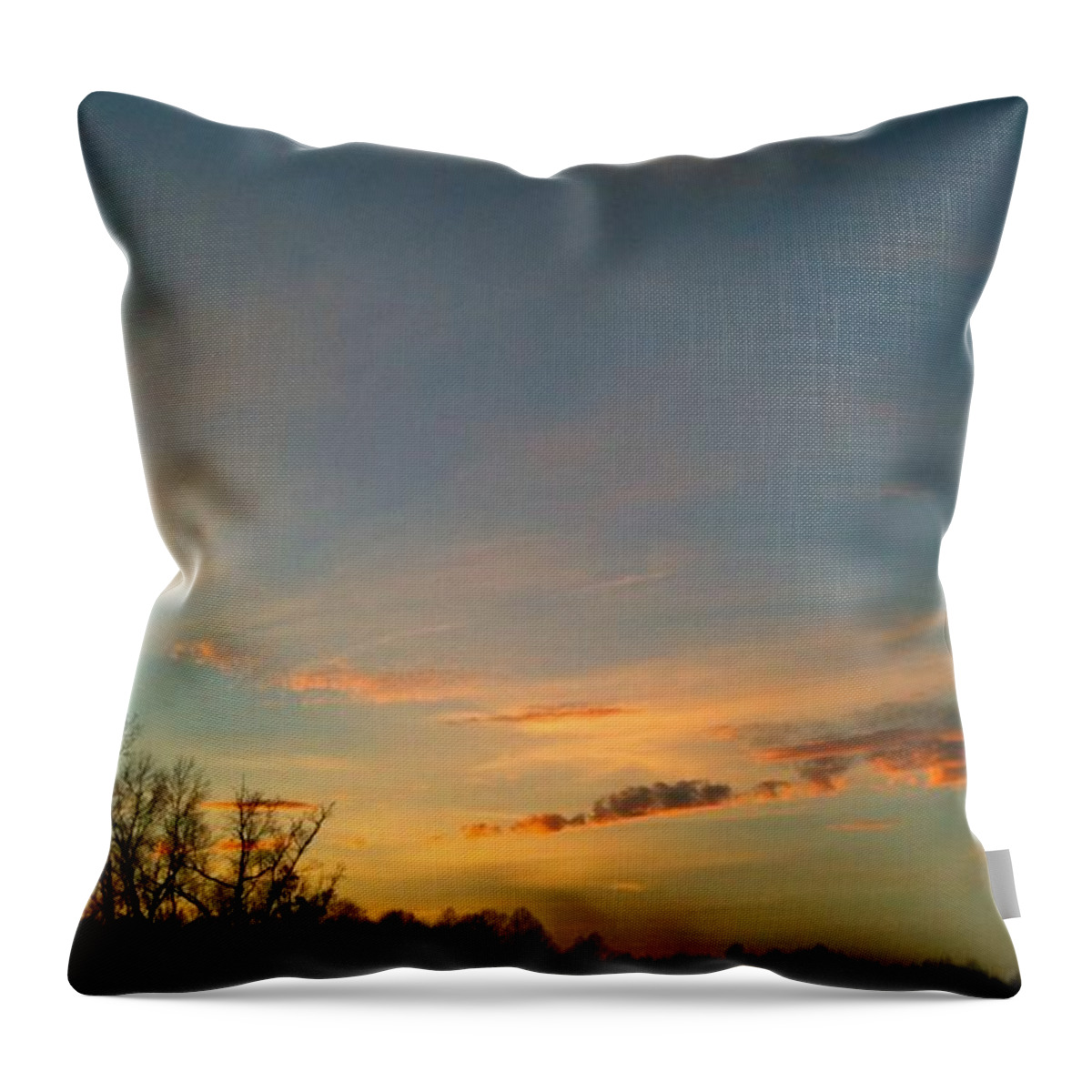 Durham Throw Pillow featuring the photograph Wonder by Linda Bailey
