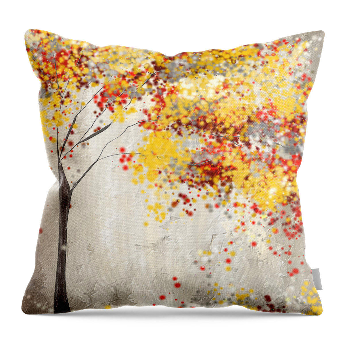 Red Throw Pillow for Sale by Lourry Legarde