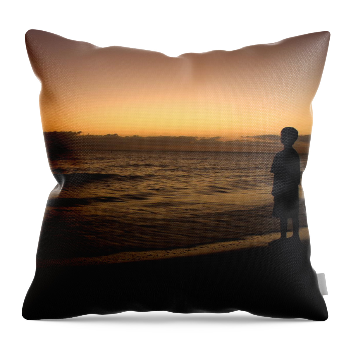 Nunweiler Throw Pillow featuring the photograph Youth Visions by Nunweiler Photography