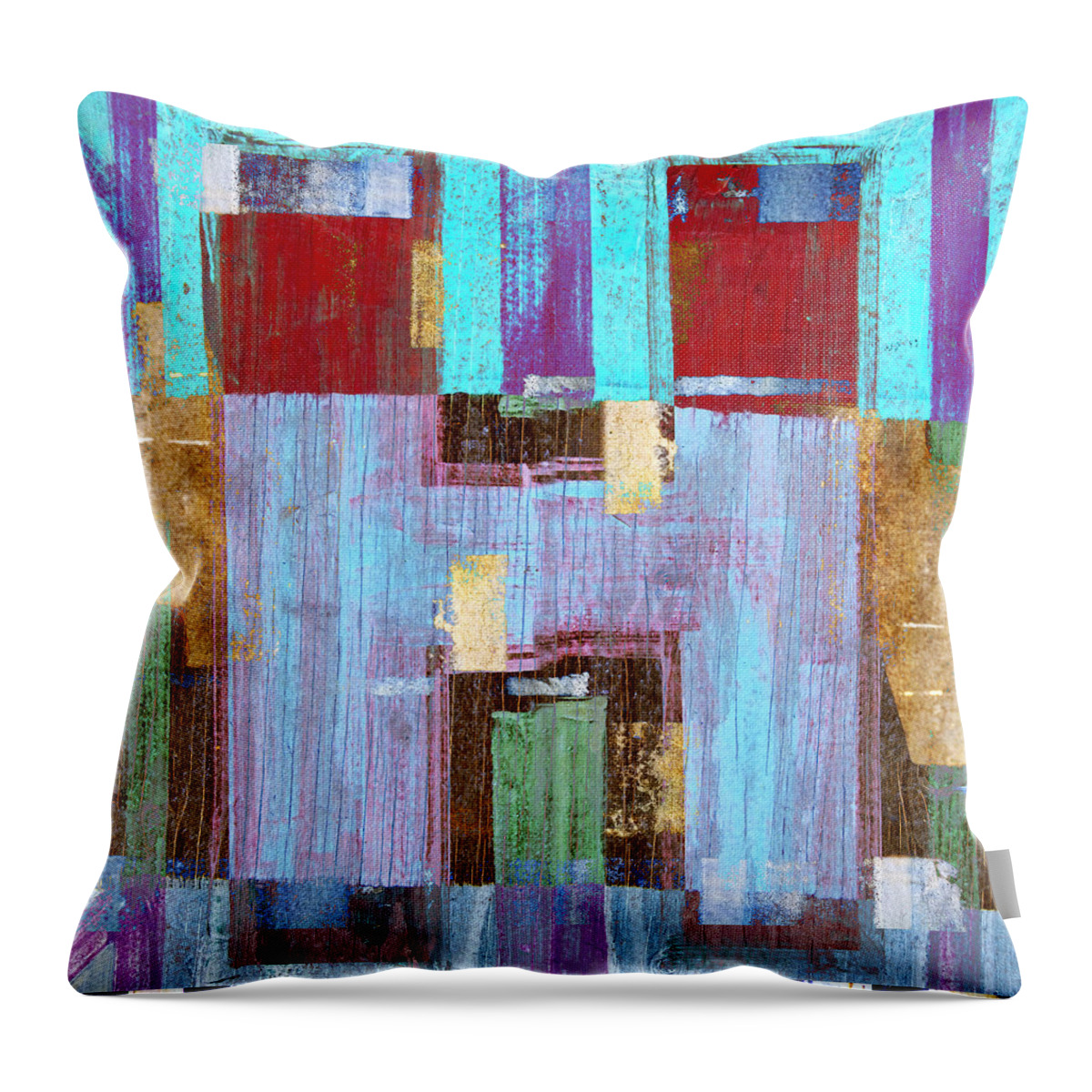 Letter Throw Pillow featuring the photograph Aitch by Carol Leigh