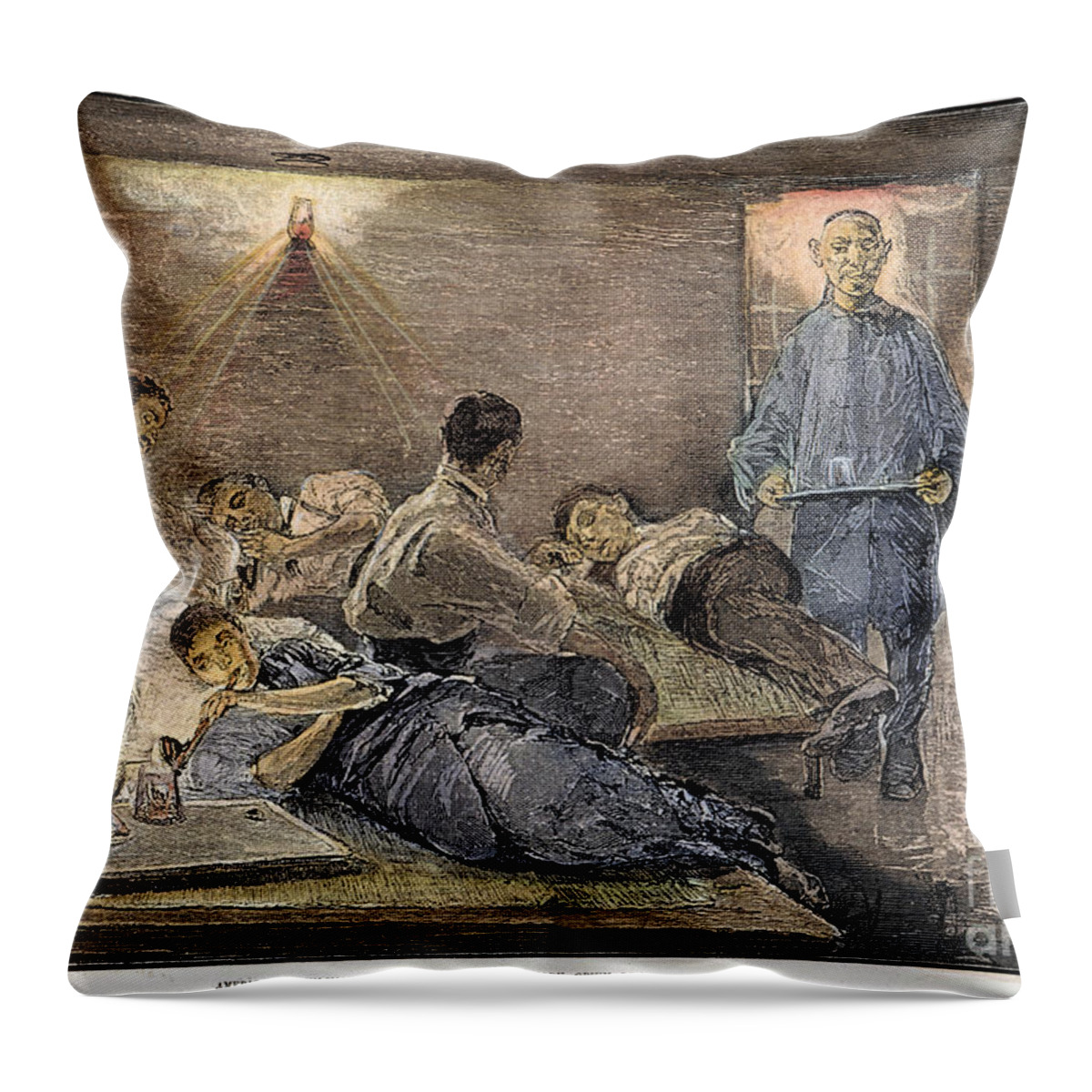 untitled Throw Pillow for Sale by ernestmoyer285