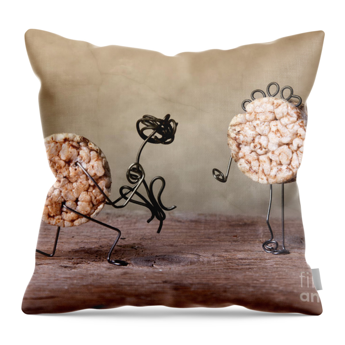 Body Throw Pillow featuring the photograph Simple Things 06 by Nailia Schwarz