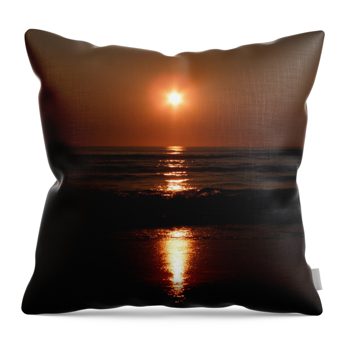 Sunrise Throw Pillow featuring the photograph Star Rise by Kim Galluzzo Wozniak