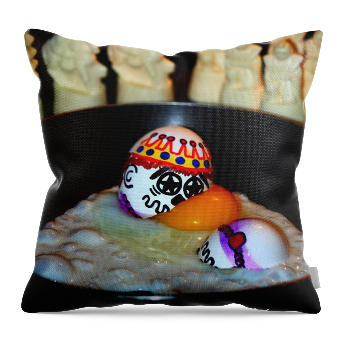 Twisted Rhymes Throw Pillow featuring the photograph Twisted Rhymes by Patrick Witz