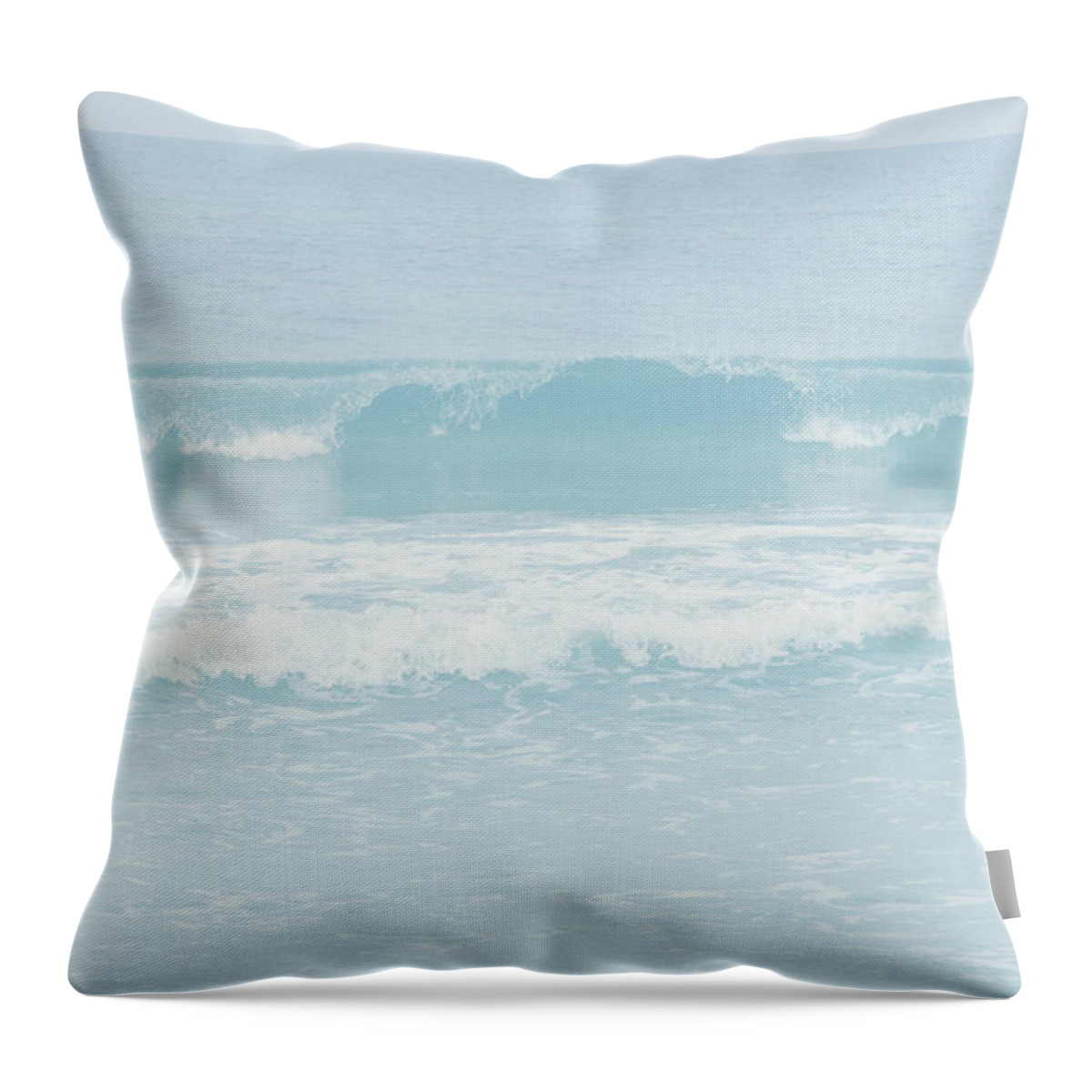Ocean Throw Pillow featuring the photograph Whisper to me by Toni Hopper