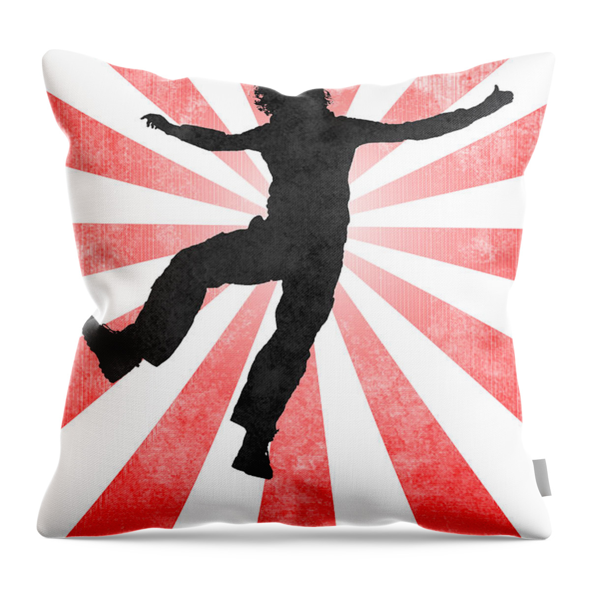 Yippie Throw Pillow featuring the photograph Yippee by Hannes Cmarits