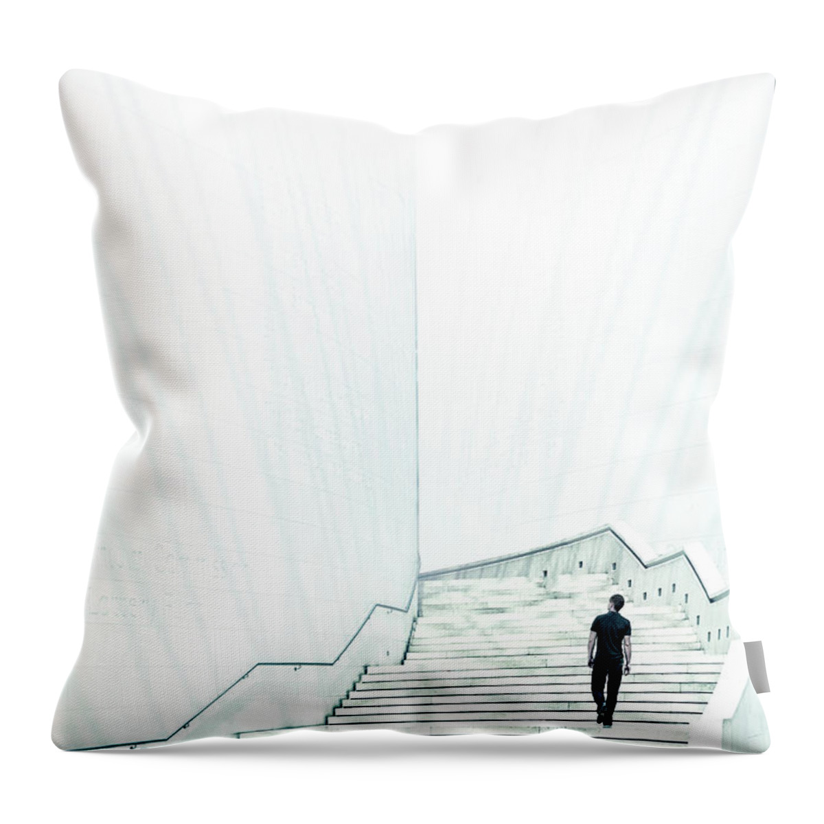Kremsdorf Throw Pillow featuring the photograph Architecture Of Light by Evelina Kremsdorf