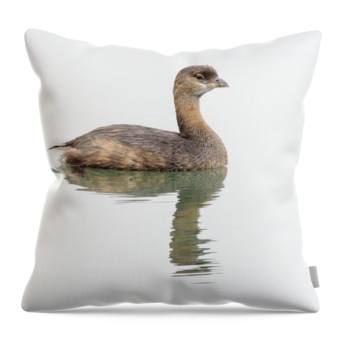  Throw Pillow featuring the photograph I am by Sherry Clark