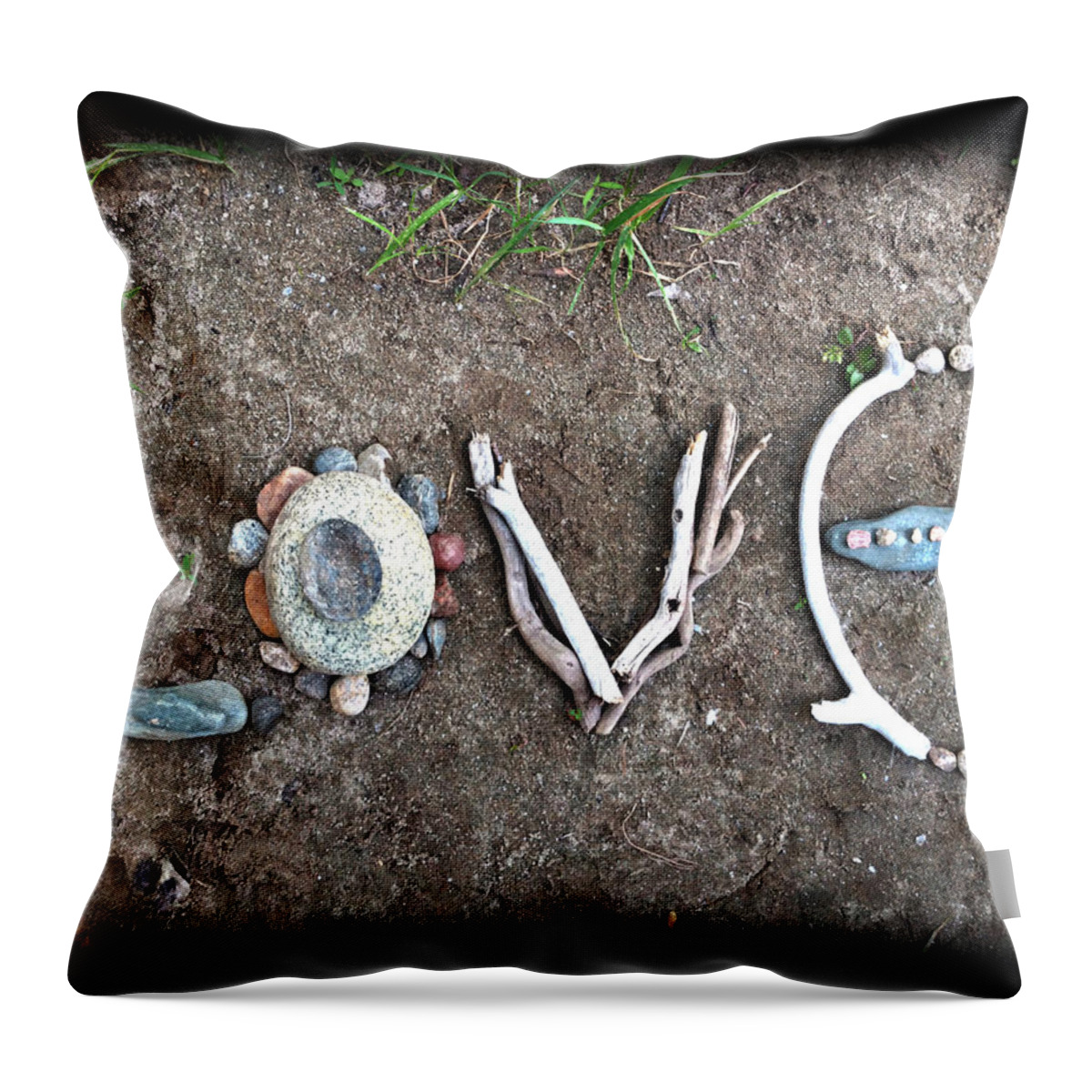Love Throw Pillow featuring the photograph Love by Tanielle Childers
