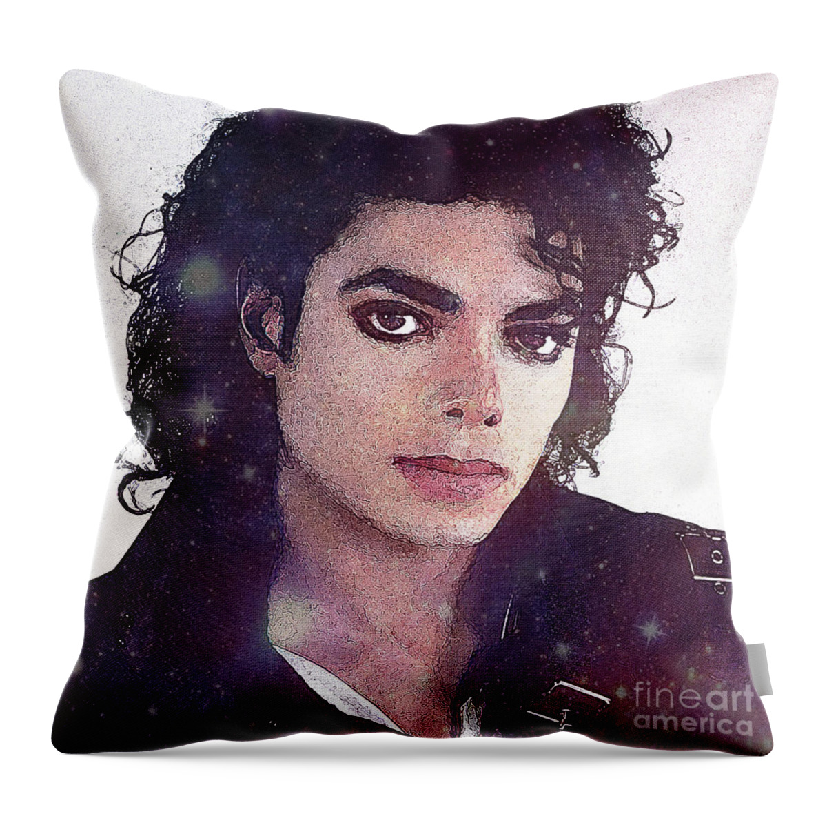 Mike hypebeast Throw Pillow