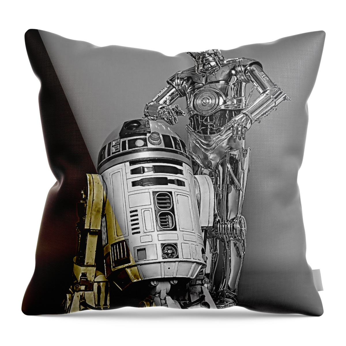 Star Wars R2-D2 Throw Pillow 