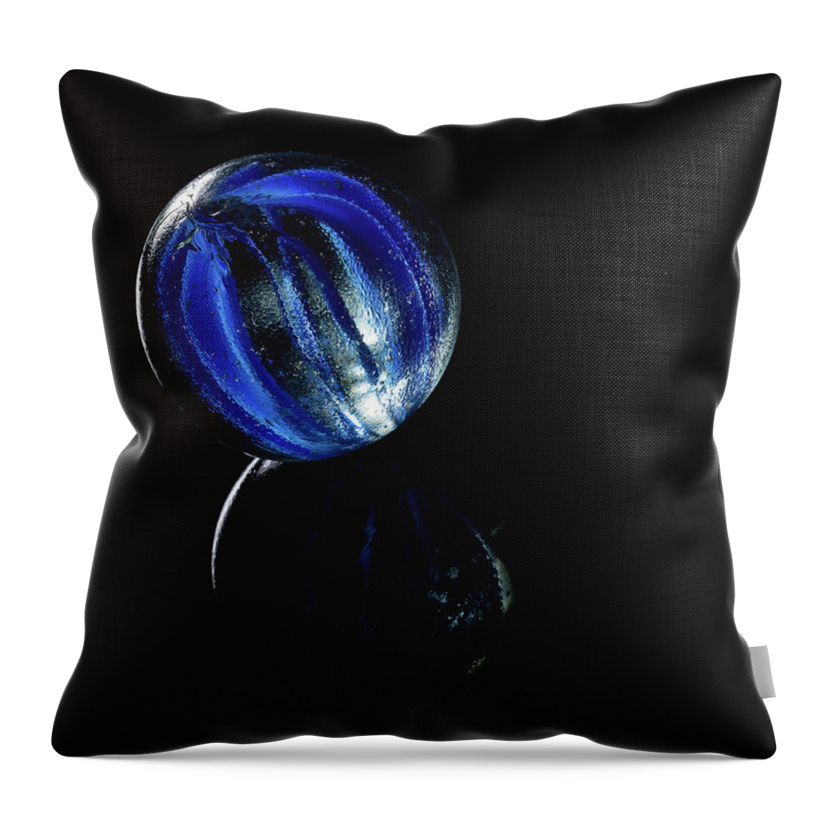 America Throw Pillow featuring the photograph A Child's Universe 5 by James Sage