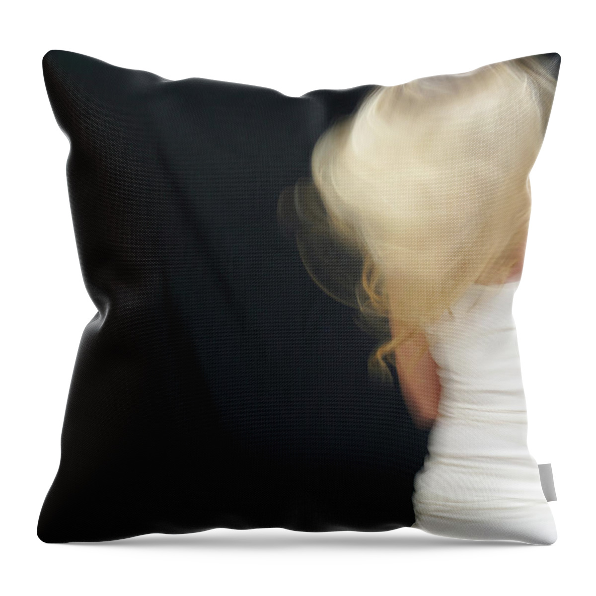 Dance Throw Pillow featuring the photograph A Graceful Dance #1213 by Raymond Magnani