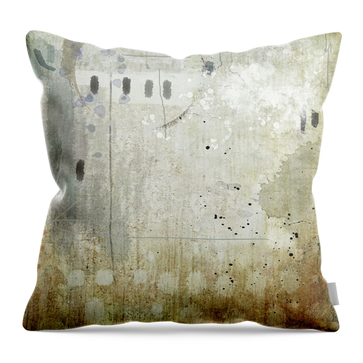 Abstract Throw Pillow featuring the photograph Abstract 10 by Karen Lynch