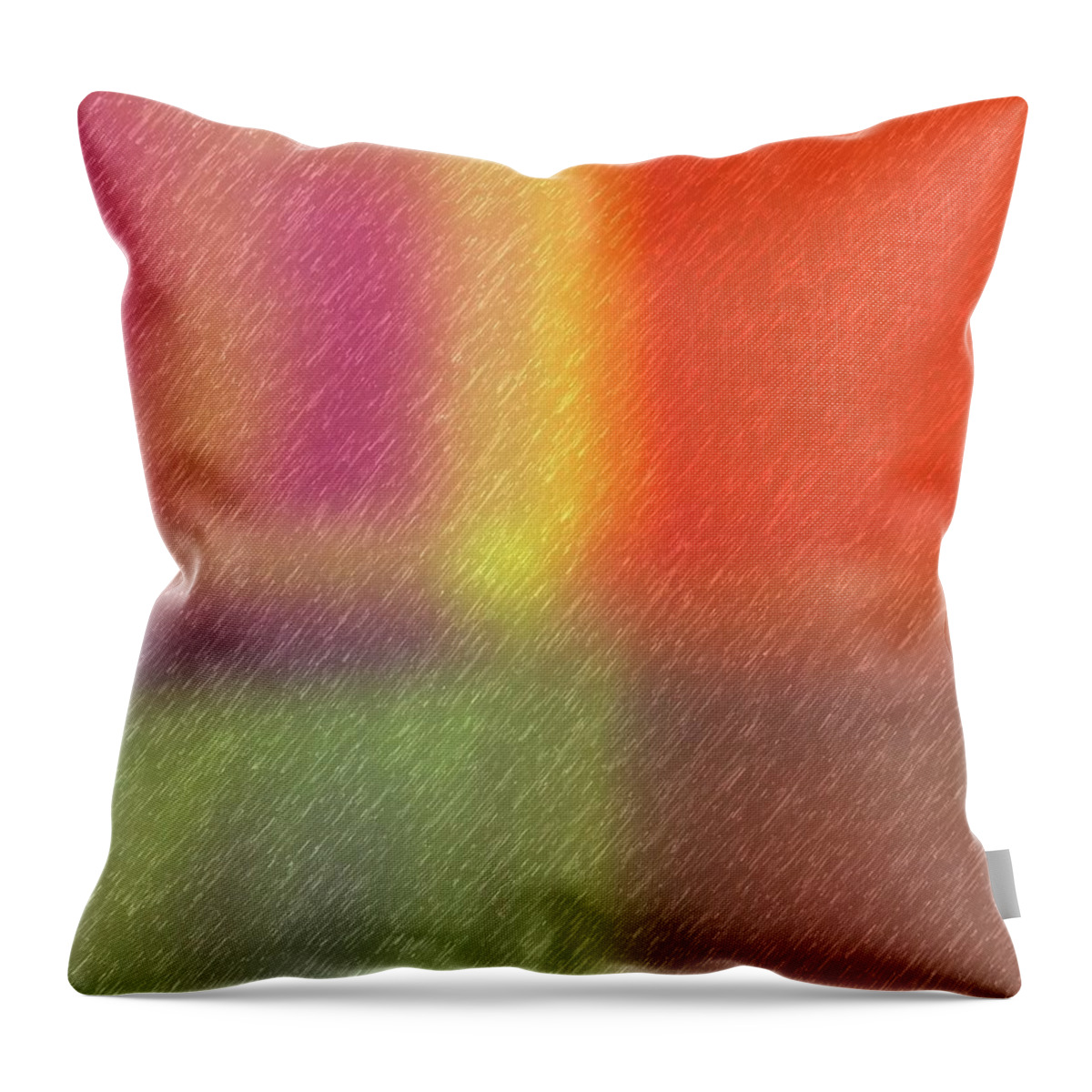 Abstract Throw Pillow featuring the digital art Abstract 5791 by Steve DaPonte