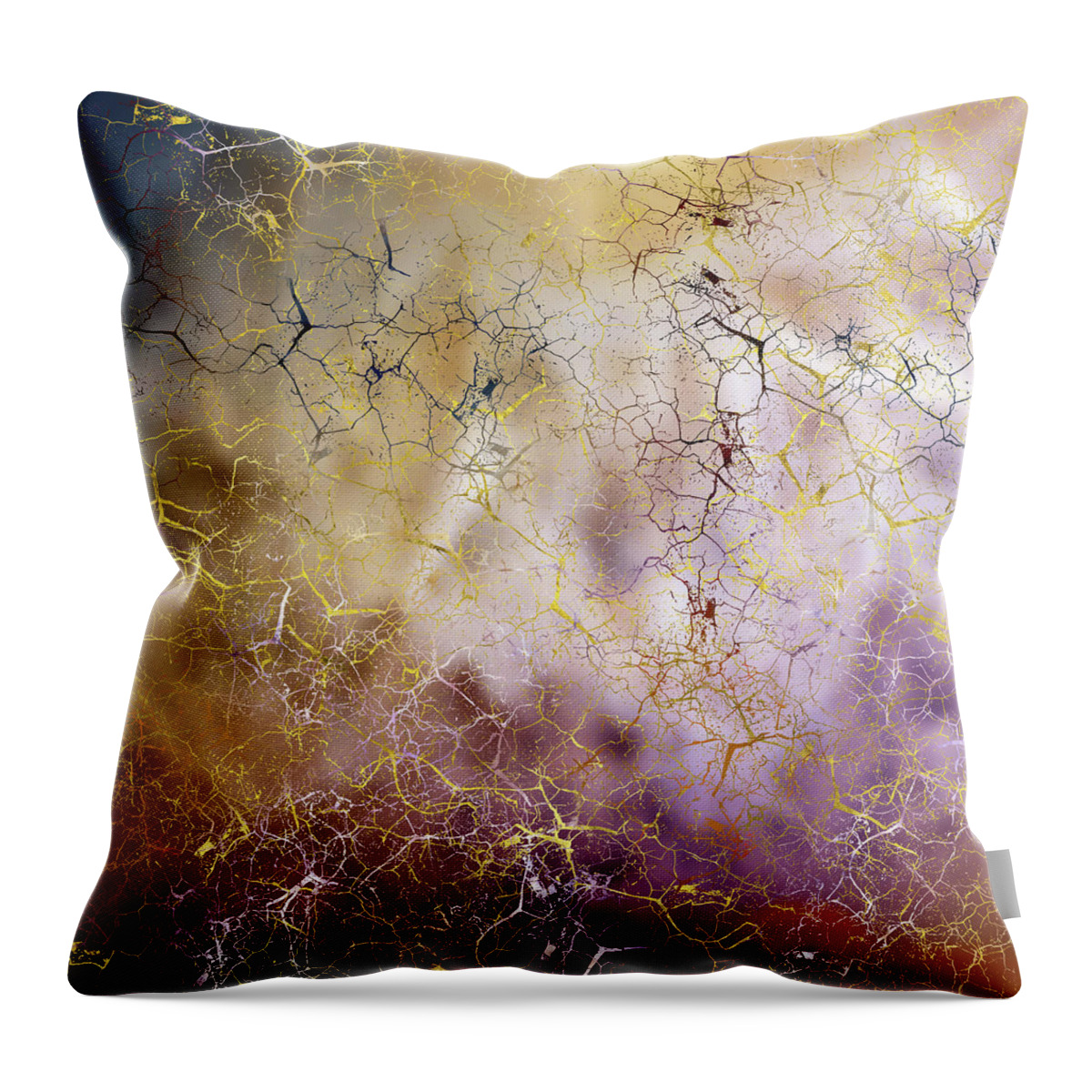 living room throw pillow case rock quartz marble abstract cushion