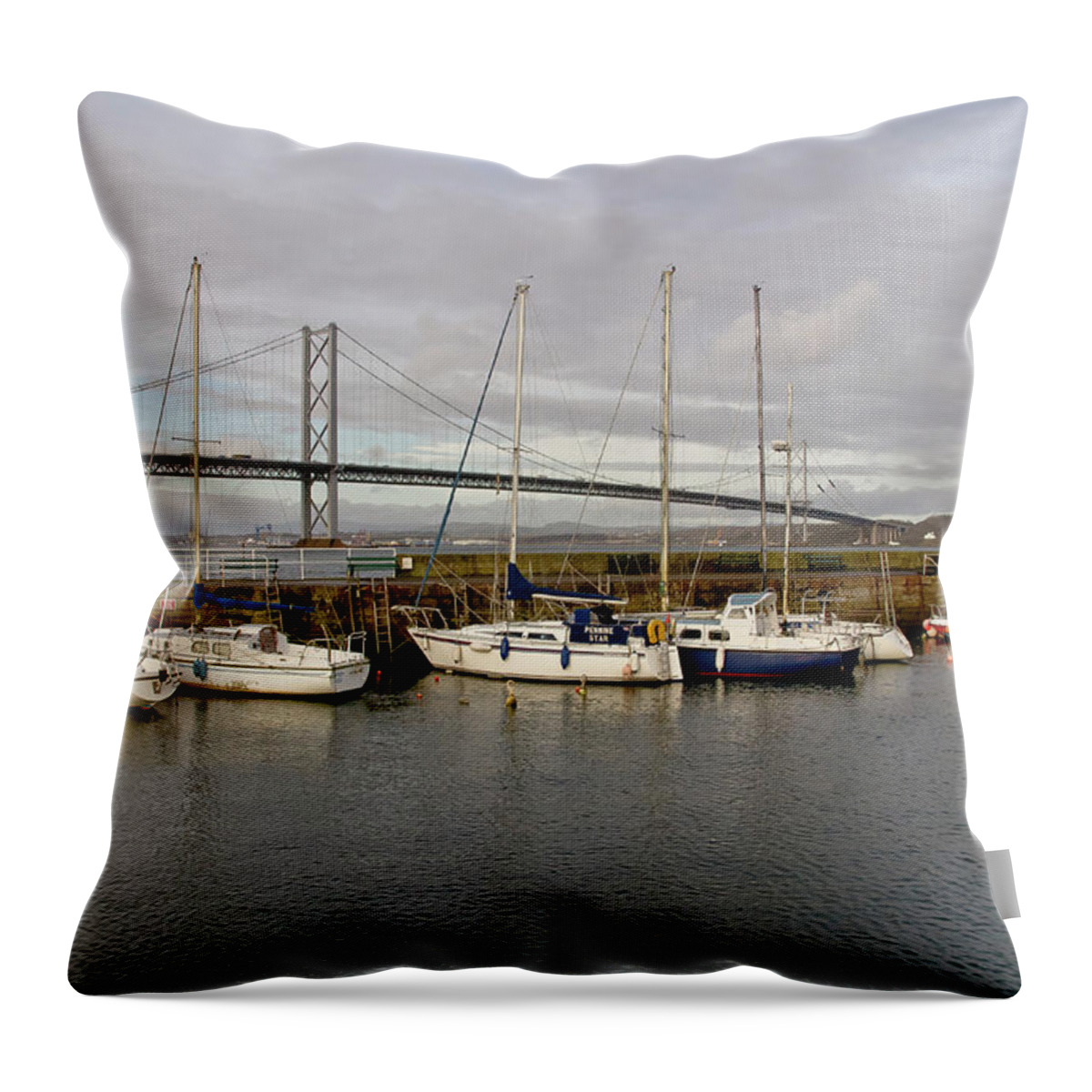 Afternoon Throw Pillow featuring the photograph Afternoon in the haven by Elena Perelman