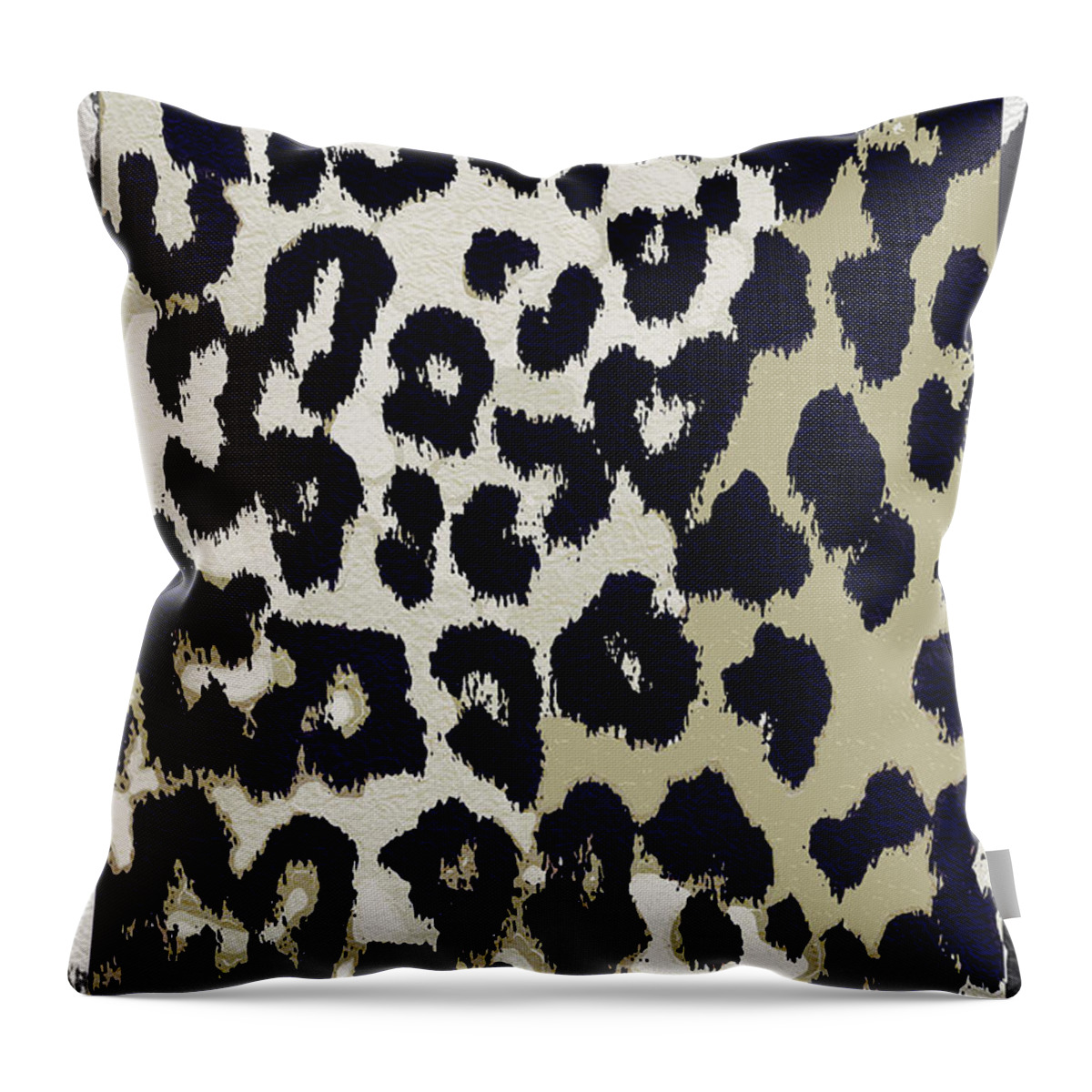 Animal Print Throw Pillow by Mindy Sommers - Pixels