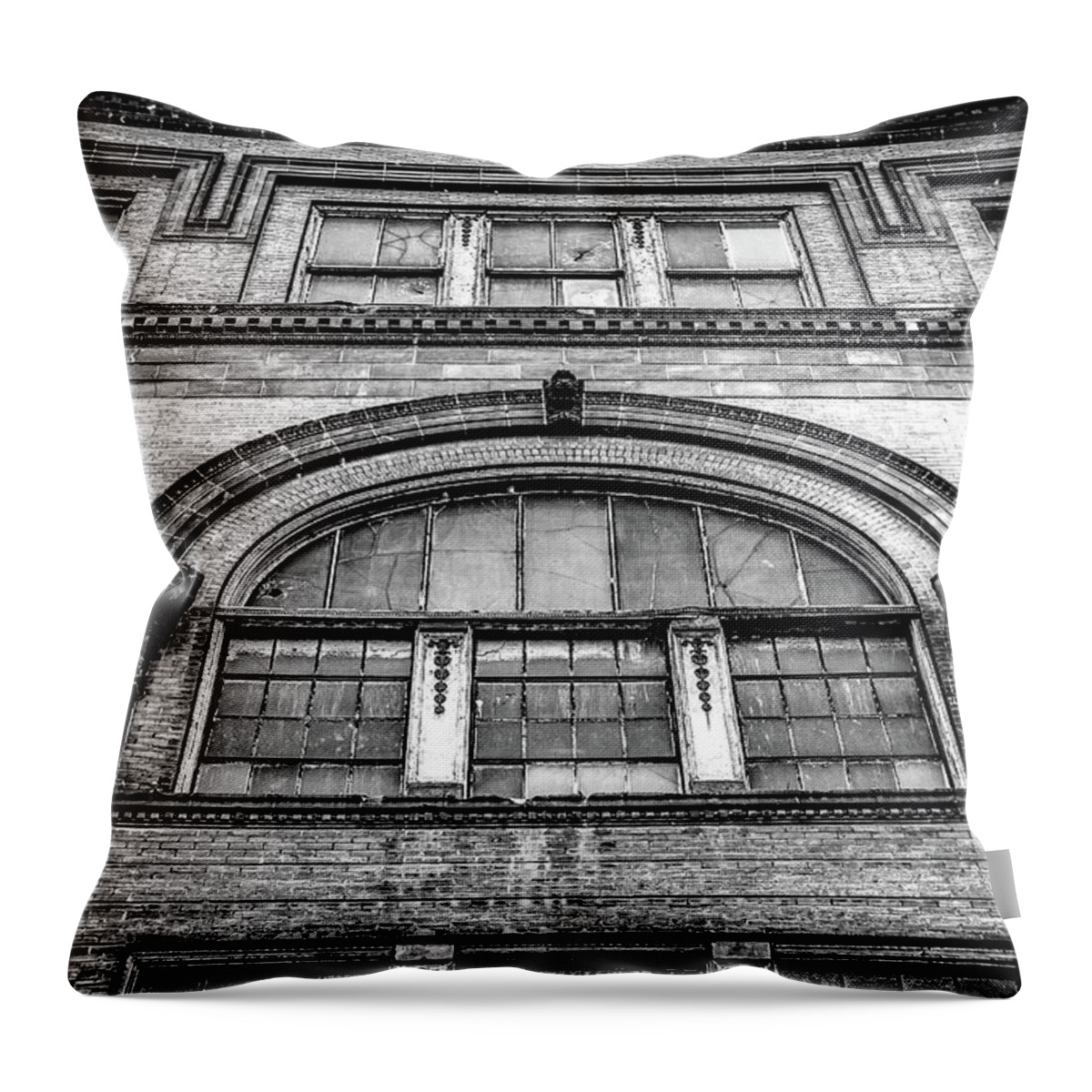 Arch Throw Pillow featuring the photograph Architectural Study by Holly Ross