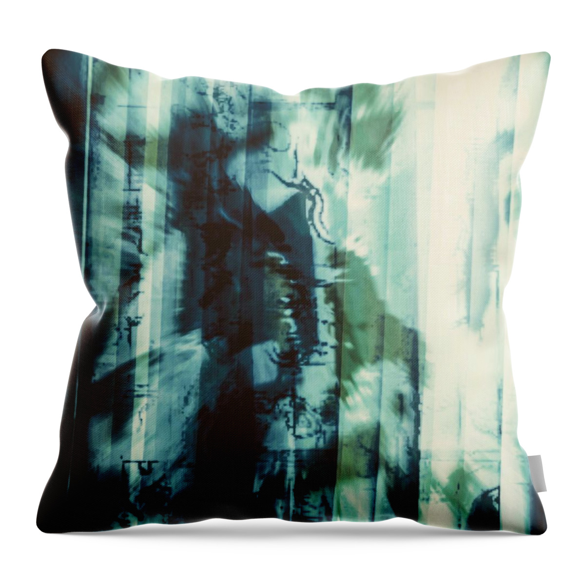 Background Throw Pillow featuring the digital art Background 39 by Marko Sabotin