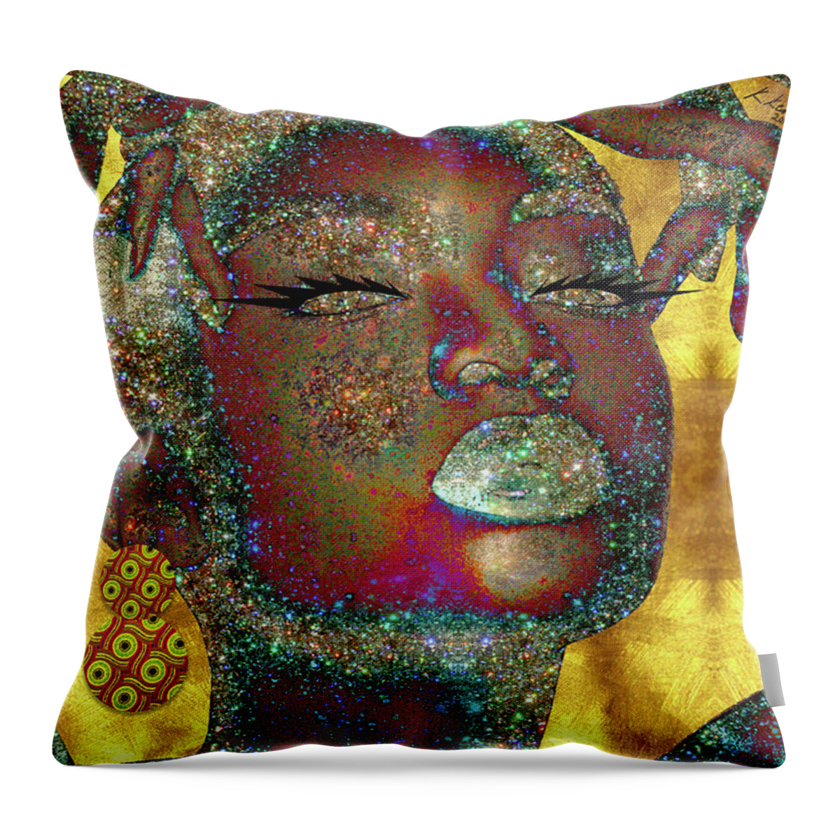 Black Girl Magic Throw Pillow for Sale by Kia Kelliebrew