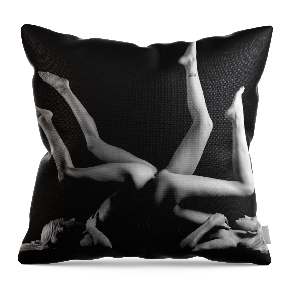 Artistic Photographs Throw Pillow featuring the photograph Blossoming thorn by Robert WK Clark