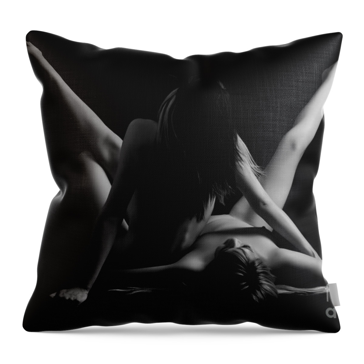 Artistic Photographs Throw Pillow featuring the photograph Breaking glimpse by Robert WK Clark