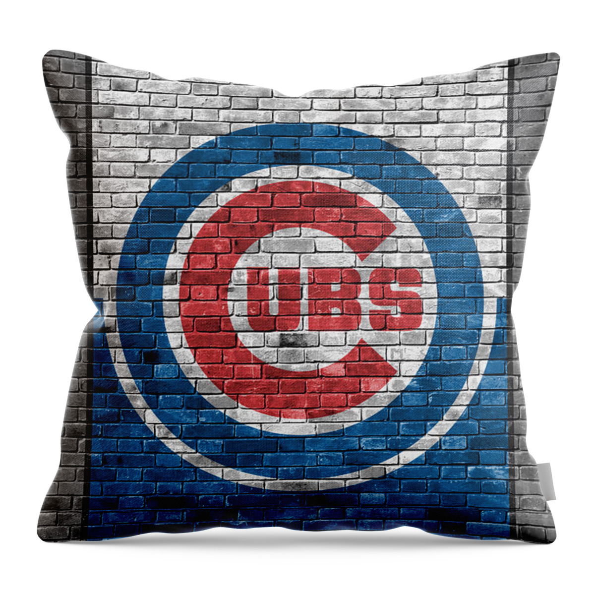 chicago cubs pillow case