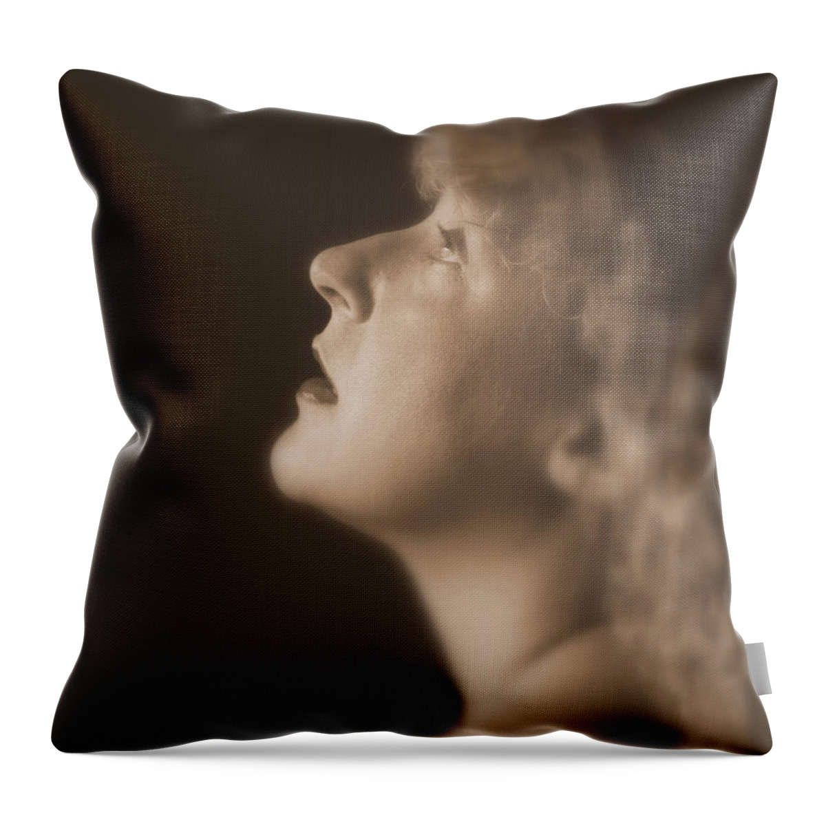 Classic Throw Pillow featuring the photograph Classic Beauty by DArcy Evans